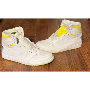 Air Jordan 1 High OG First Class Flight White Yellow